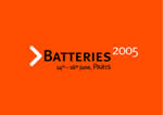 Batteries Paris 2005 logo